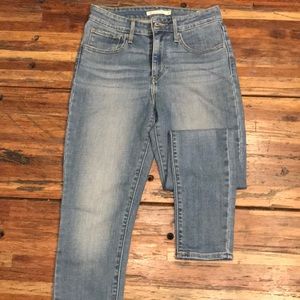 Levis 721 High Rise Skinny
